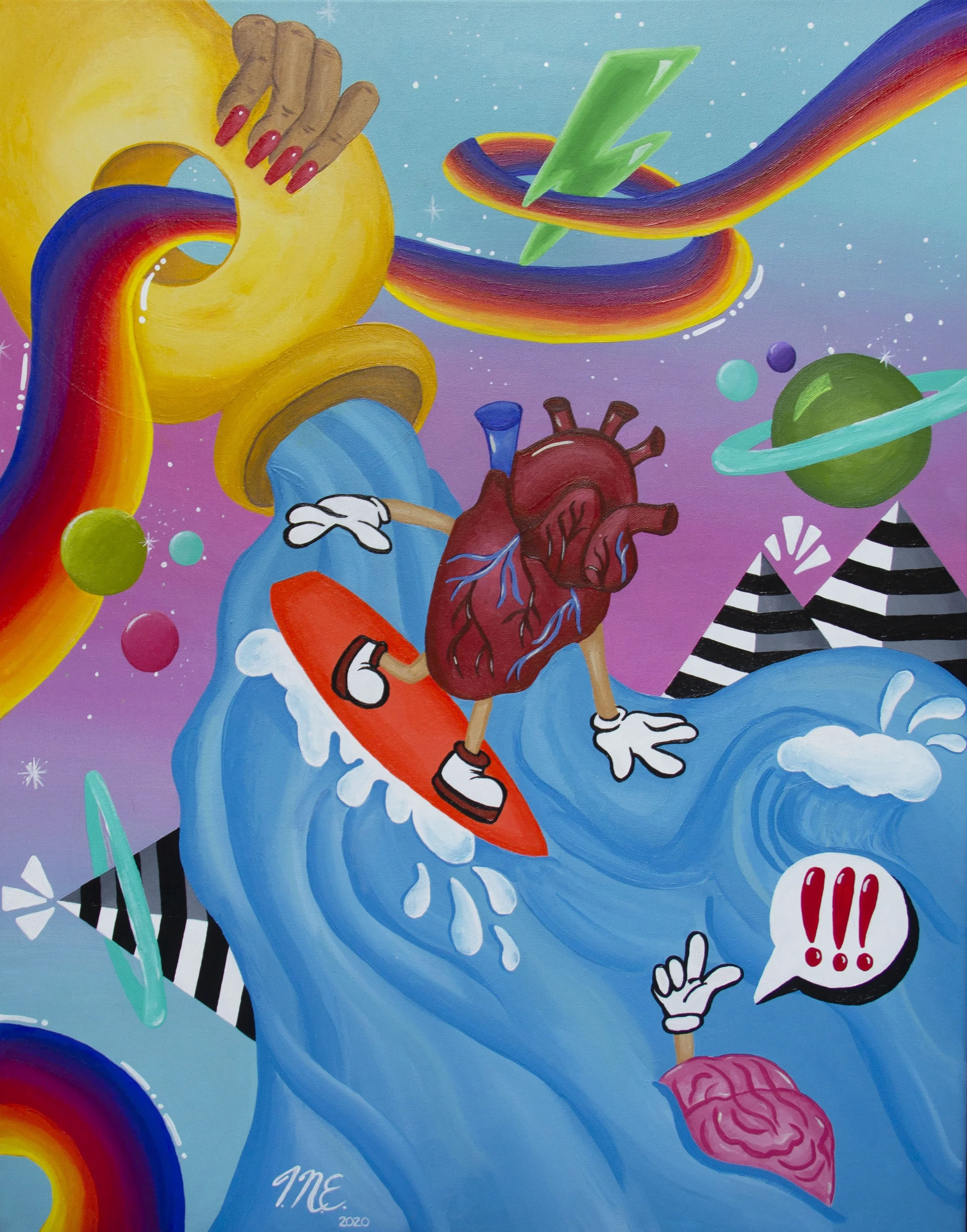 The Aquarian Condition — Tiffany Nicole Ervin